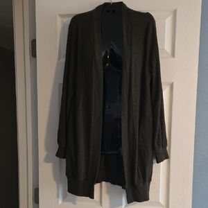 NATURAL LIFE Olive Green Women’s Cardigan